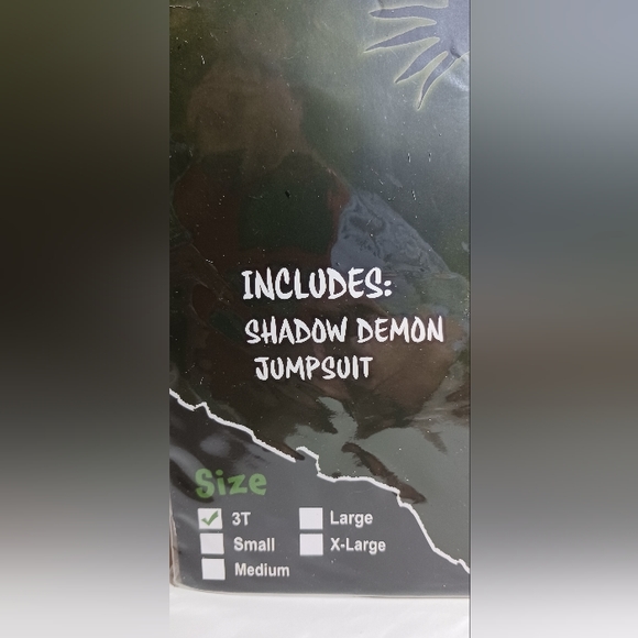 Shadow Demon Costume/Jumpsuit Spooktacular Creations Halloween - Picture 2 of 3